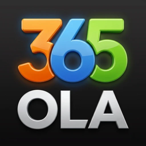 365OLA: Slots, Bingo e Live Casino com Bônus Diários Logo